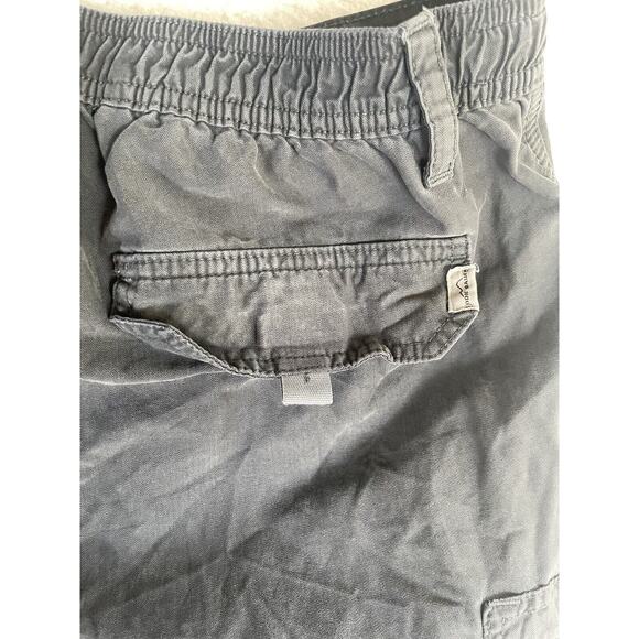 Eddie Bauer Pants Mens Large 31x34 Gray Relaxed Straight Leg Convertible Stretch - Picture 12 of 16